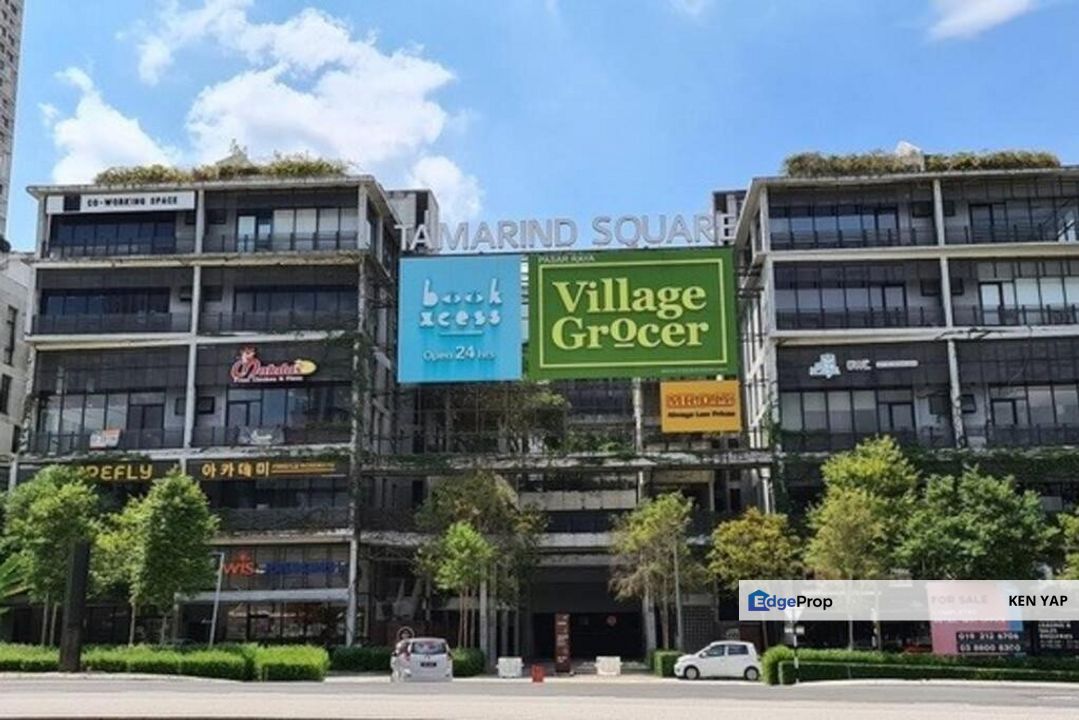 1,200sf - Office For Sale @ Tamarind Square Garden, Cyberjaya, Selangor, Cyberjaya