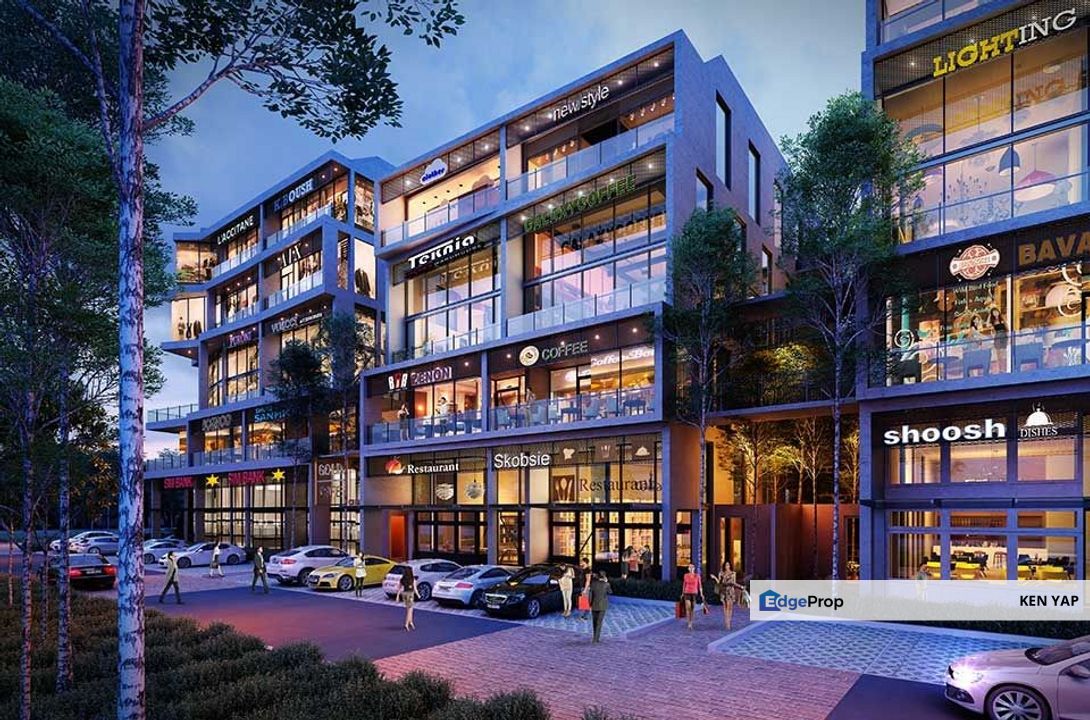 1,200sf - Office For Sale @ Tamarind Square Garden, Cyberjaya, Selangor, Cyberjaya