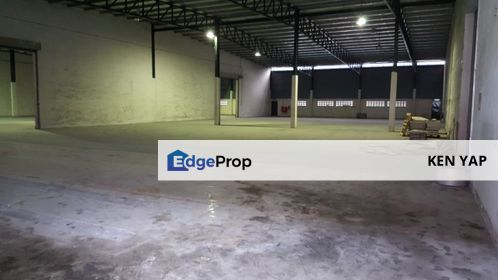 Detached Factory / Warehouse @ Seksyen 16, Shah Alam., Selangor, Shah Alam