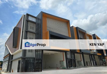 35x138 - 2.5 Storey Link Factory @ Meru, Klang, Selangor, Klang