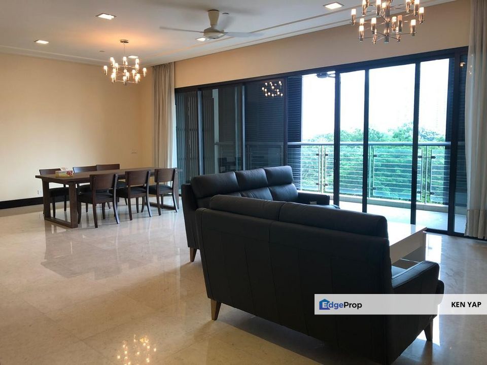 3,218sf - Fully Furnished, Binjai On The Park, KLCC, Kuala Lumpur, KLCC