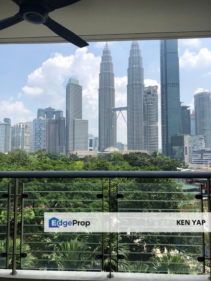 3,218sf - Fully Furnished, Binjai On The Park, KLCC, Kuala Lumpur, KLCC