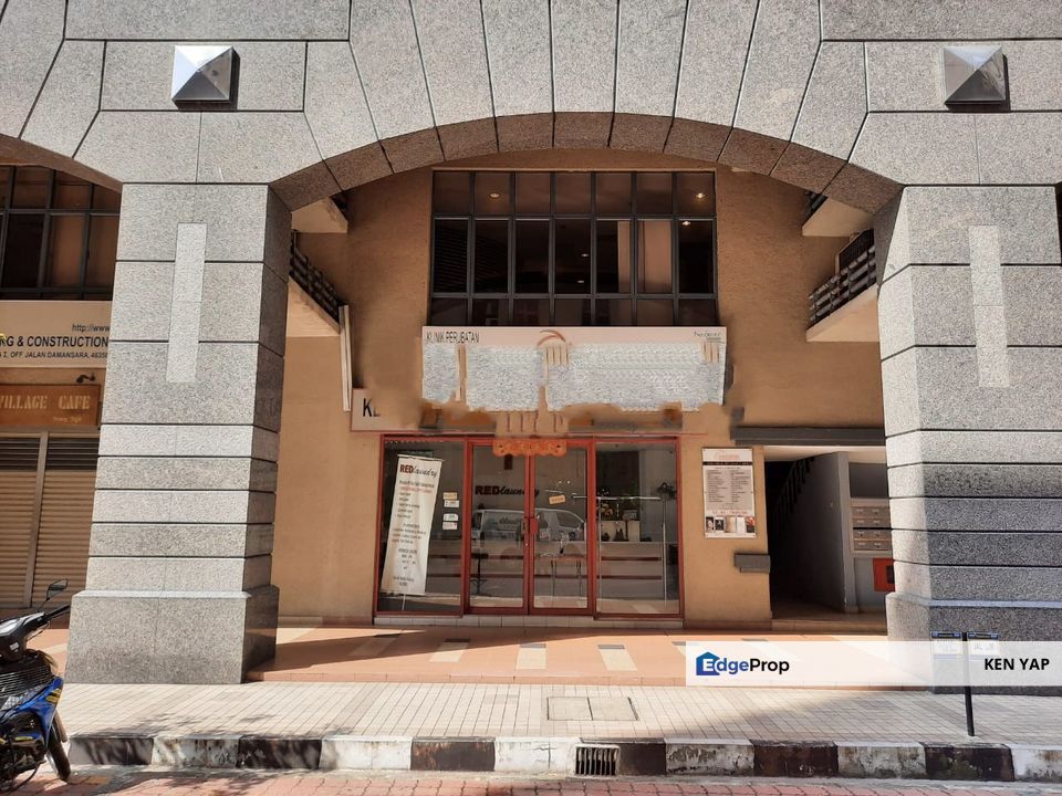 Ground Floor Shop For Sale @ Phileo Damansara 1, Jalan Damansara, Petaling Jaya, Selangor, Petaling Jaya