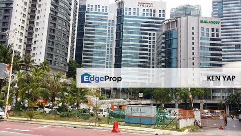 2,715sf - Office For Sale @ Plaza Sentral, KL Sentral, KL City, Kuala lUmpur., Kuala Lumpur, KL Sentral