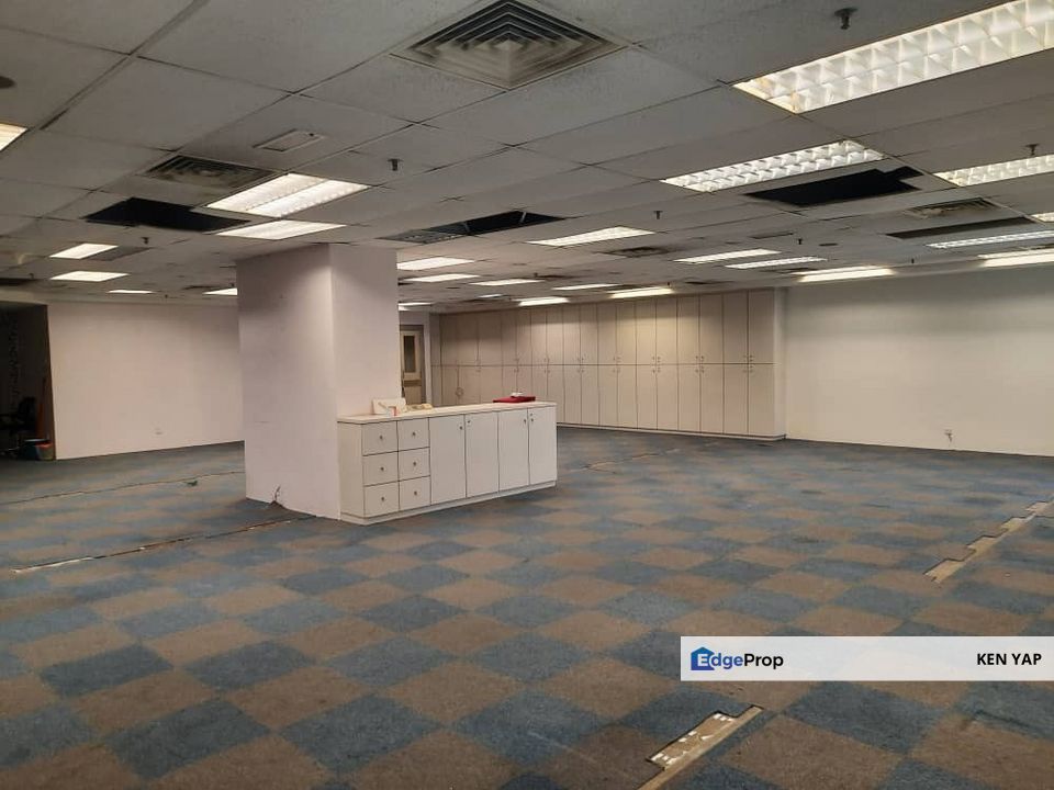 2,715sf - Office For Sale @ Plaza Sentral, KL Sentral, KL City, Kuala lUmpur., Kuala Lumpur, KL Sentral