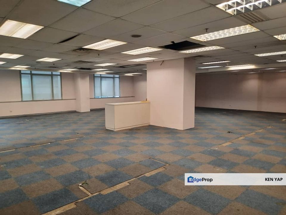 2,715sf - Office For Sale @ Plaza Sentral, KL Sentral, KL City, Kuala lUmpur., Kuala Lumpur, KL Sentral