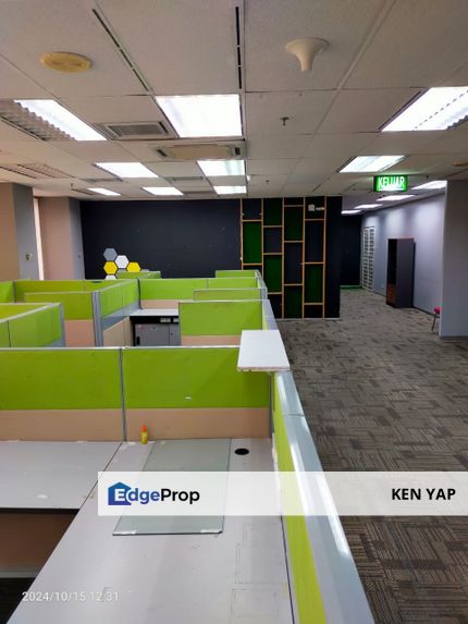 3,400sf - Furnished Office For Rent @ Menara Dato Onn, Jalan Tun Ismail,  PWTC, Kuala Lumpur, Kuala Lumpur, KL City