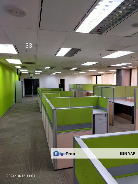 3,400sf - Furnished Office For Rent @ Menara Dato Onn, Jalan Tun Ismail,  PWTC, Kuala Lumpur, Kuala Lumpur, KL City