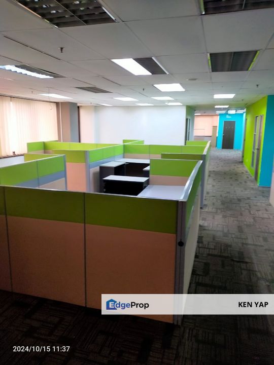 3,400sf - Furnished Office For Rent @ Menara Dato Onn, Jalan Tun Ismail,  PWTC, Kuala Lumpur, Kuala Lumpur, KL City
