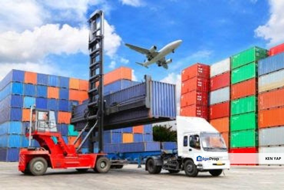 49 Acres - Heavy Industrial Land, can build port. @ Pasir Gudang, Johor, Johor, Pasir Gudang