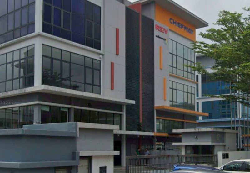 3 Storey Detached Factory / Warehouse @ Sekitar 26, Seksyen 26, Shah Alam