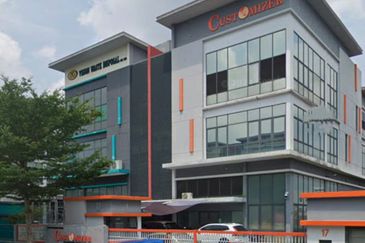 3 Storey Detached Factory / Warehouse @ Sekitar 26, Seksyen 26, Shah Alam