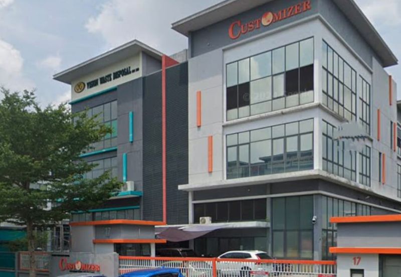 3 Storey Detached Factory / Warehouse @ Sekitar 26, Seksyen 26, Shah Alam