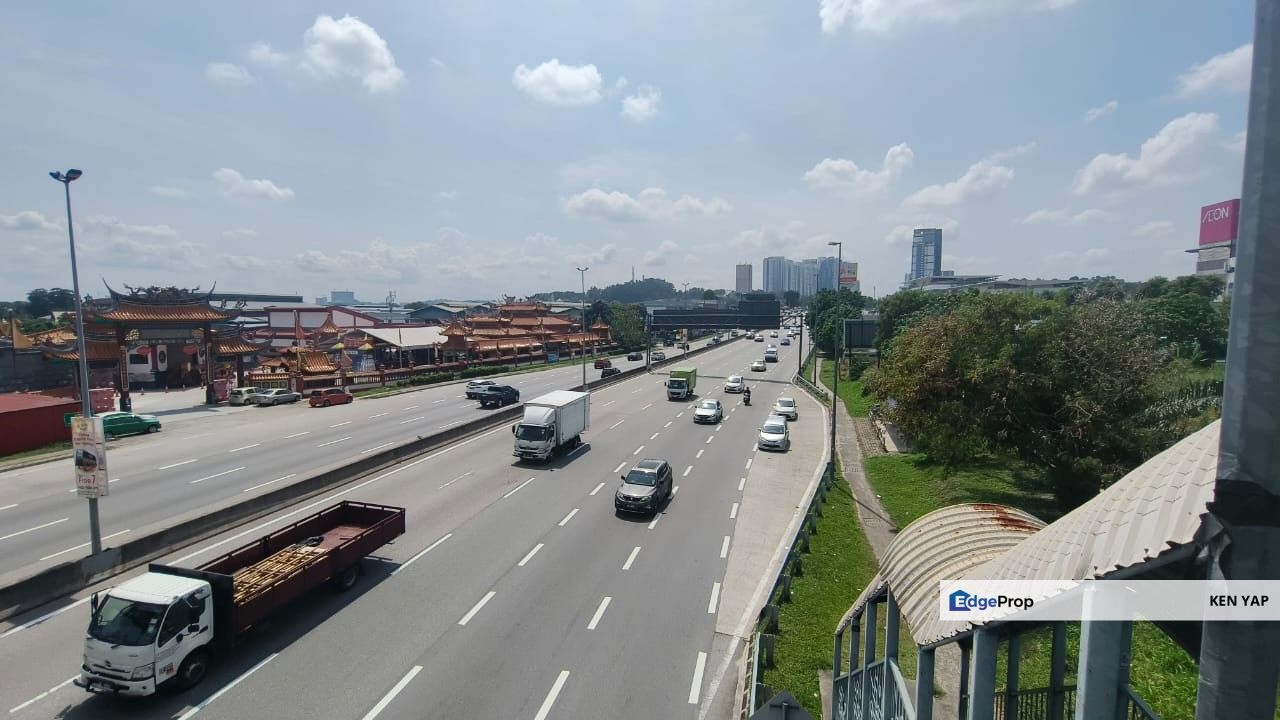 49,000sf - Beside Main Road Industrial Land @ Balakong, Cheras Batu 11, For Sale, Selangor, Cheras