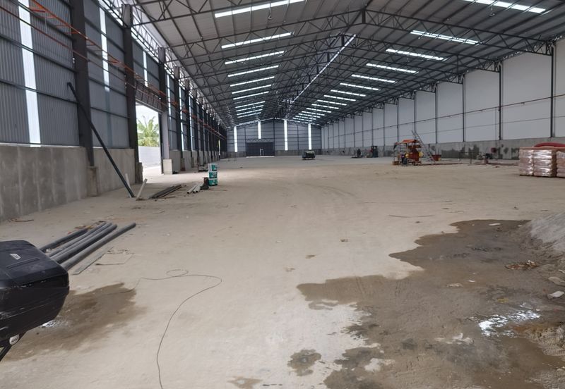 24,000sf Built Up - 3 Storey Semi-D Factory @ Elmina East Industrial Park, Subang Bestari, Bukit Jelutong, Shah Alam