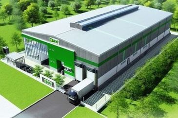 24,000sf Built Up - 3 Storey Semi-D Factory @ Elmina East Industrial Park, Subang Bestari, Bukit Jelutong, Shah Alam