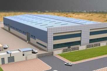 24,000sf Built Up - 3 Storey Semi-D Factory @ Elmina East Industrial Park, Subang Bestari, Bukit Jelutong, Shah Alam