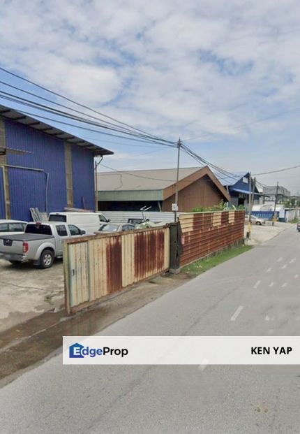 1.1 Acres Industrial Land @ Kampung Baru Sungai Buloh, Selangor., Selangor, Sungai Buloh