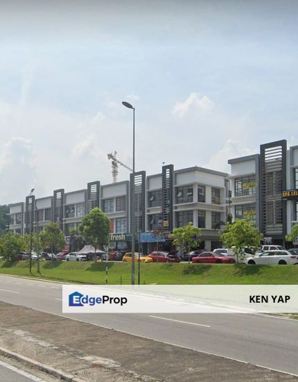 3 Storey Shop-Office, Facing Main Road @ Abadi Heights, Bukit Puchong, Pulau Meranti, Puchong, Selangor, Puchong