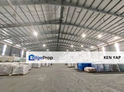 65,000sf - Detached Warehouse @ Rantau Panjang, Jalan Kapar, Klang, Selangor, Klang