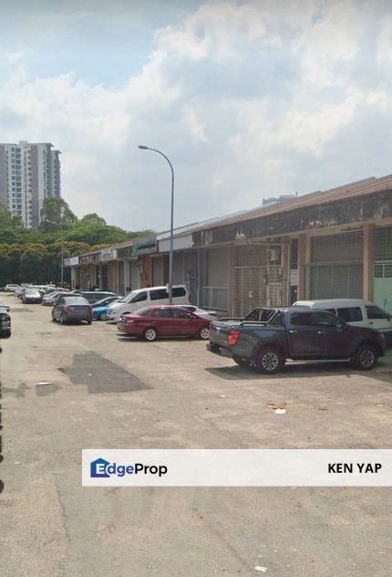 20x80 - 1 Storey Link Factory @ USJ 1, Subang Jaya, Selangor, Subang