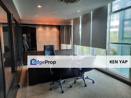 2,088sf Fully Furnished Office @ Metropolitan Square, Damansara Perdana, Selangor, Petaling Jaya