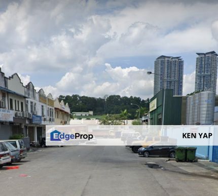 48x80 - 1.5 Storey Link Factory @ Taman Perindustrian Kinrara, Puchong., Selangor, Puchong