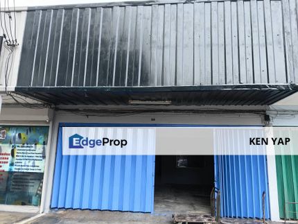 20x75 - 1 Storey Shop @ Kepong Baru, Kuala Lumpur., Kuala Lumpur, Kepong