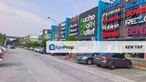 Ground Floor Shop @ Taman Perindustrian Kinrara, TPK, Bandar Kinrara, Bukit Jalil Highway, Puchong Jaya. , Selangor, Puchong