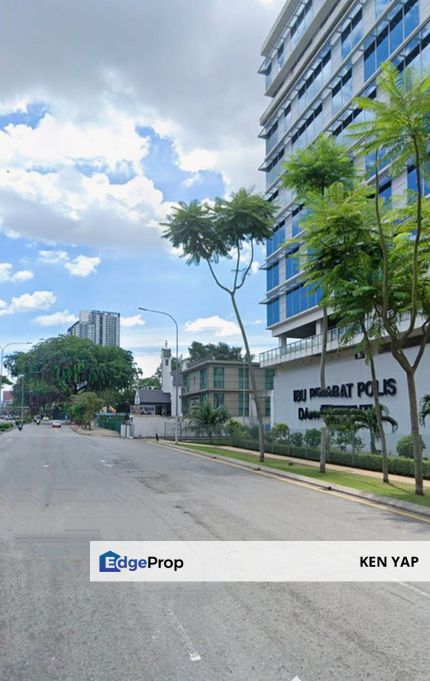 4 Acres Commercial Land, Beside Main Road for High Rise Building Development @ Jalan Ipoh, Sentul, KL, Kuala Lumpur, Sentul