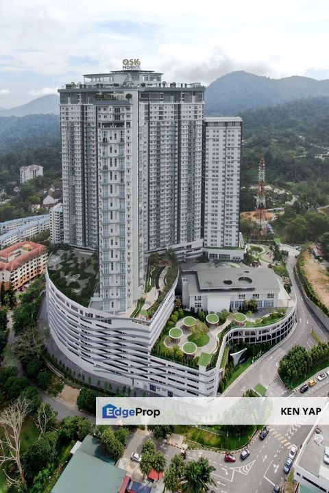 Lowest Price - Fully Furnished Unit @ Windmill Upon Hills, Genting Highlands, Pahang, Genting Highlands