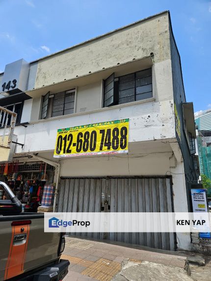 20x100 - 2 Storey Shop @ Brickfields, KL Sentral, KL City, Kuala Lumpur, Brickfields