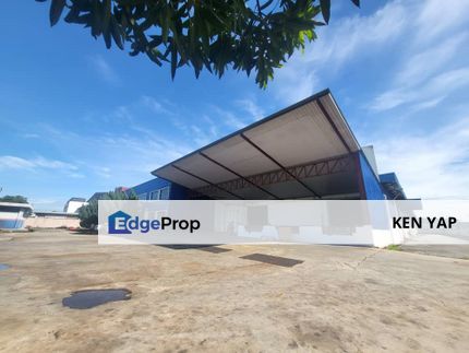 Detached Warehouse Factory at Bukit Minyak, Pulau Pinang, Penang, Penang, Simpang Ampat