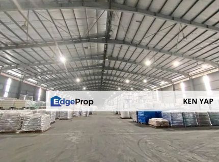 80,000sf Built Up Factory / Warehouse at Kapar, Meru, Klang., Selangor, Kapar 