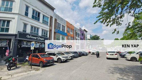 ROI 5% - 3 Storey Shop - Office at BTHO, Balakong, C180, Cheras Traders Square, Selangor, Cheras