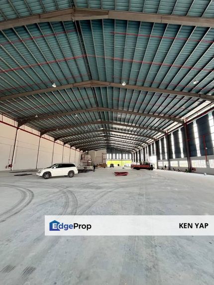 Detached Factory Warehouse With CF @ Kampung Baru Subang, Shah Alam, Selangor, Shah Alam