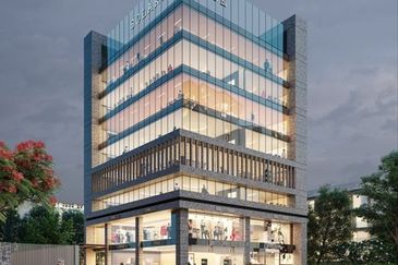 ROI 6% - 9 Storey Commercial Building in Petaling Jaya, Selangor