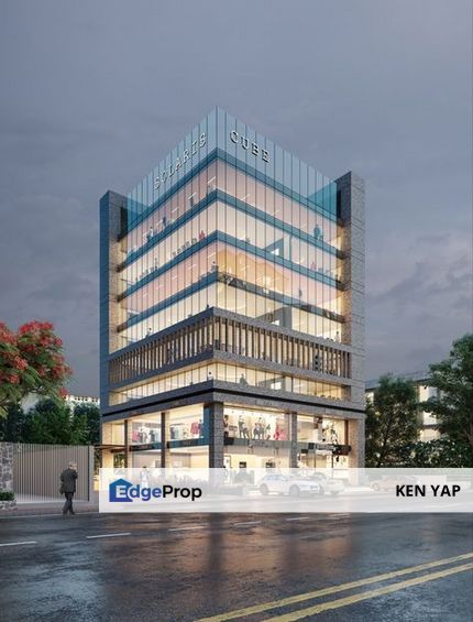 ROI 5% - 9 Storey Commercial Building in Petaling Jaya, Selangor, Selangor, Petaling Jaya