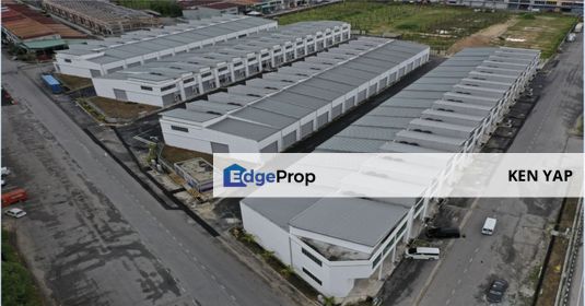 25x80 - 1.5 Storey Link Factory @ Sungai Choh, Rawang, Selangor, Rawang