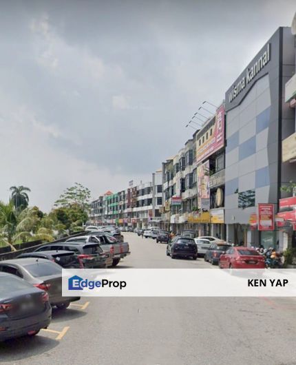 Facing Main Road, 4 Storey Shop, Taman Bayu Perdana, Klang, Selangor, Klang