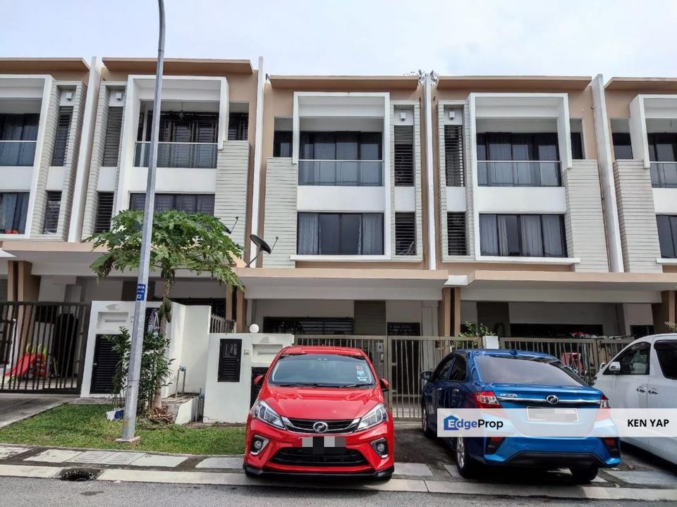 Facing Open 3 Storey Terrace, Edulis Setia Alam, U13, Below Market Price, Nego Till Let Go, Selangor, Setia Alam/Alam Nusantara