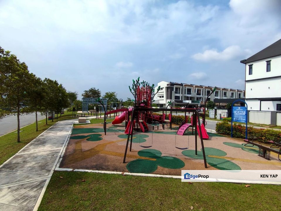 Facing Open 3 Storey Terrace, Edulis Setia Alam, U13, Below Market Price, Nego Till Let Go, Selangor, Setia Alam/Alam Nusantara
