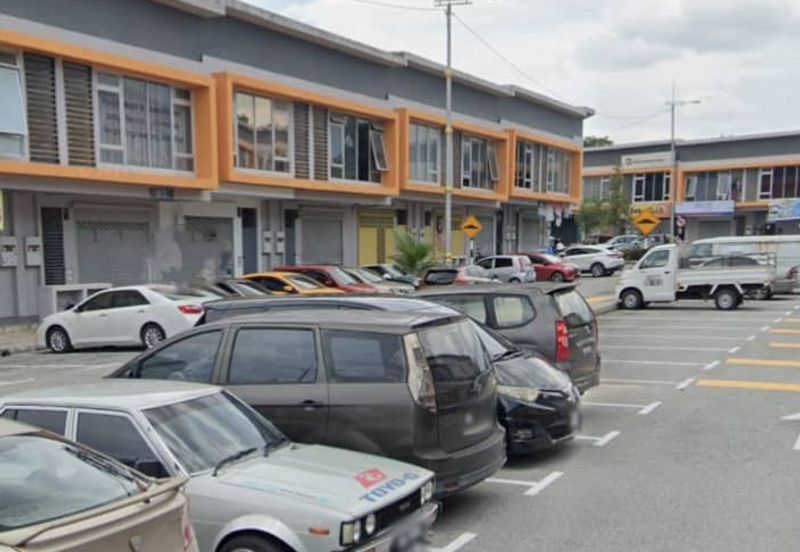 2 Storey Shop-Office @ M Residence, Rawang.