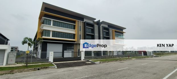 3 Storey Semi-D Factory @ Bandar Serenia, Sepang, Dengkil, Cyberjaya, Selangor, Sepang