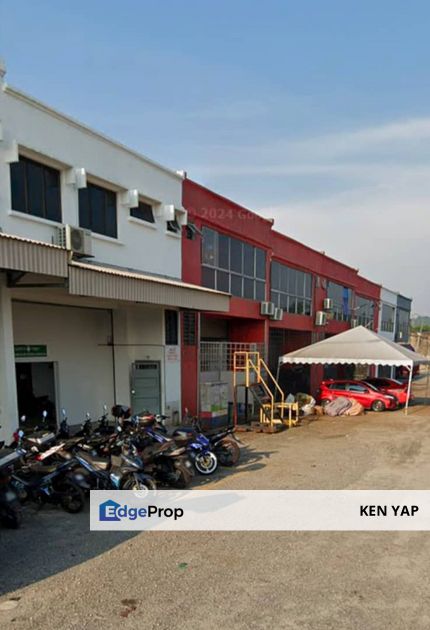 25x80 - 1.5 Storey Link Factory @ Sungai Choh, Rawang., Selangor, Rawang