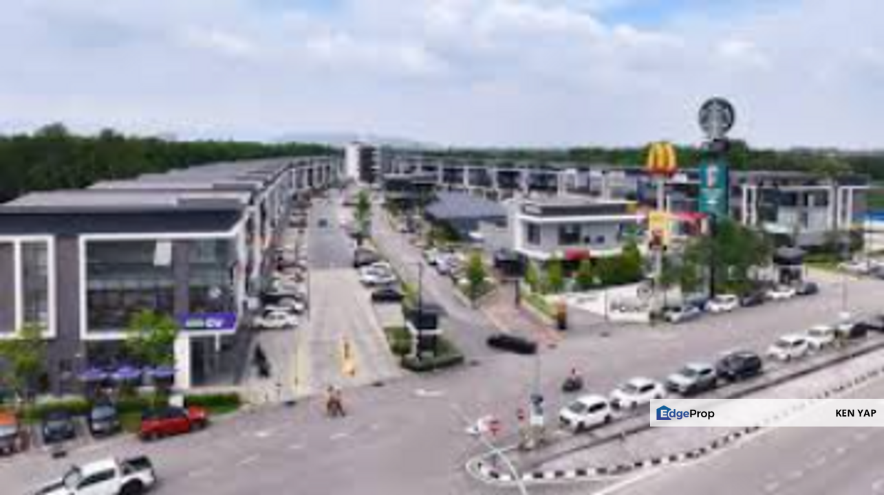 3 Storey Semi-D Commercial Lot @ Iconic Point, Simpang Ampat, Penang, Penang, Simpang Ampat