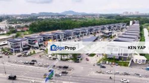 3 Storey Semi-D Commercial Lot @ Iconic Point, Simpang Ampat, Penang, Penang, Simpang Ampat