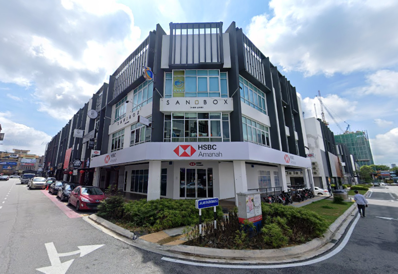Facing Main Road - Ground Floor Shop in Sri Petaling.