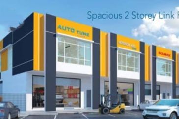 Brand New 30x75 - 2 Storey Link Factory @ Ampang