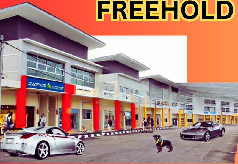 Semi-D Concept - 2 Storey Shop FREEHOLD @ Rawang